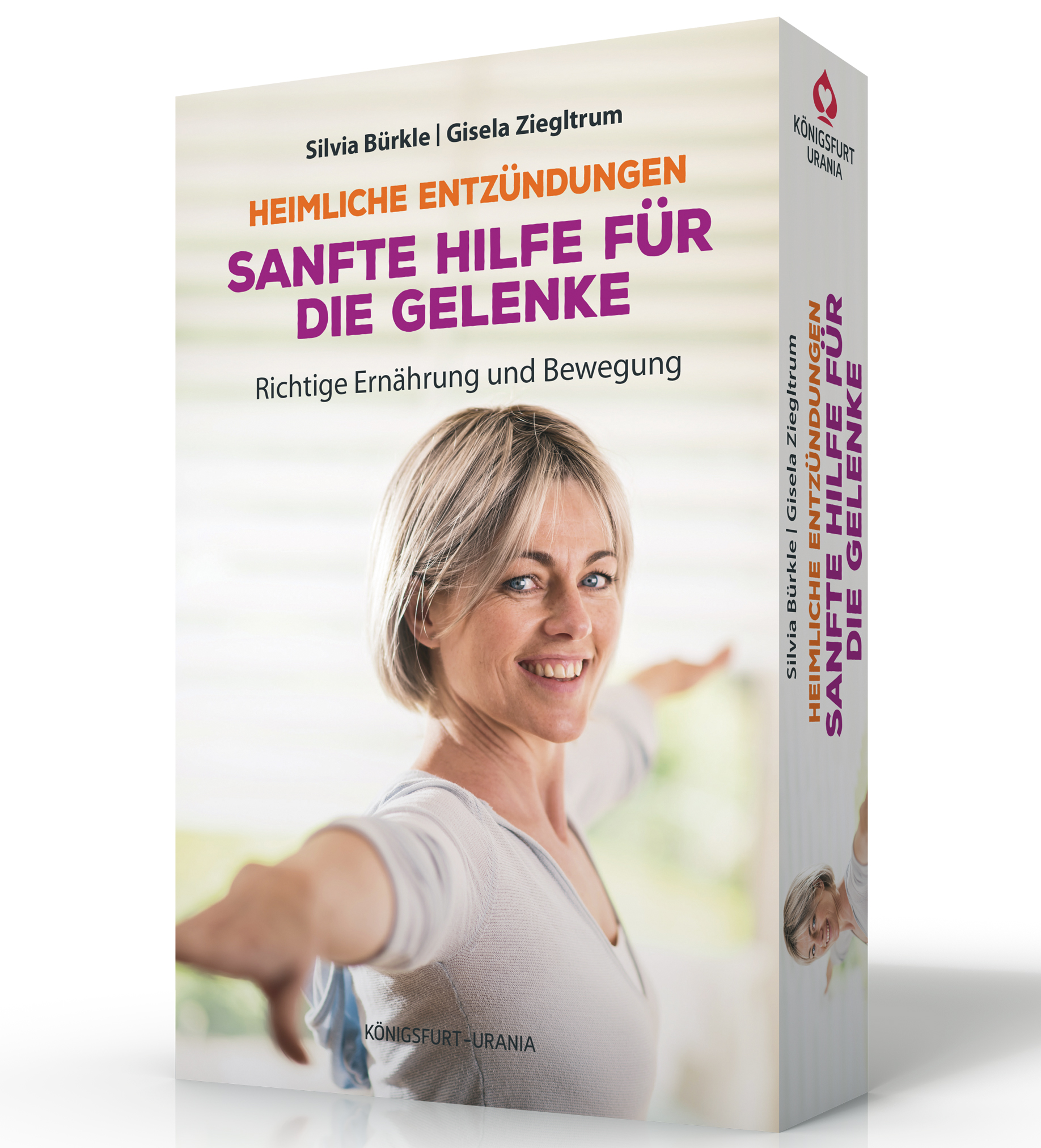 Heimliche Entzündungen - Sanfte Hilfe für die Gelenke. Richtige Ernährung und Bewegung, m. 1 Buch, m. 40 Beilage Heimliche Entzündungen - Sanfte Hilfe für die Gelenke. Richtige Ernährung und Bewegung, m. 1 Buch, m. 40 Beilage